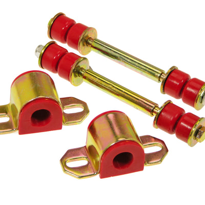 Prothane 80-86 Nissan 720 / Hardbody 2wd Front Sway Bar Bushings - 21mm - Red