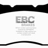 EBC 04-08 Acura TL 3.2 (Manual)(Brembo) Greenstuff Front Brake Pads