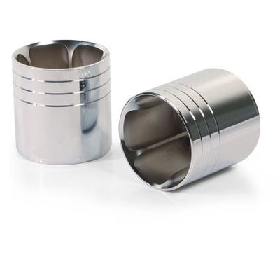 Remus 2021+ BMW R 18 (Euro 5) Straight End V2 End Cap - Silver (Pair)