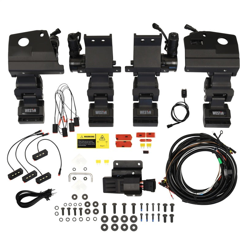 Westin 21-25 Ford Bronco 2dr (Excl. Bronco Sport) Pro-e Running Boards - Tex. Blk