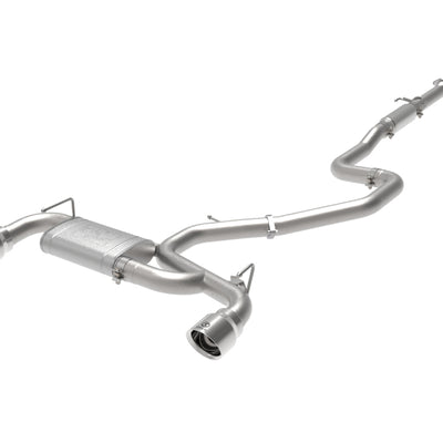 aFe Power Cat Back Exhaust - 19-20 Hyundai Veloster N L4-2.0L (t) w/ Polished Tips