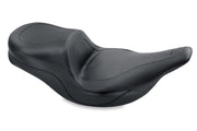 Mustang 80-88 Harley Electra Glide & Tour Glide Sport Touring 1PC Seat - Black