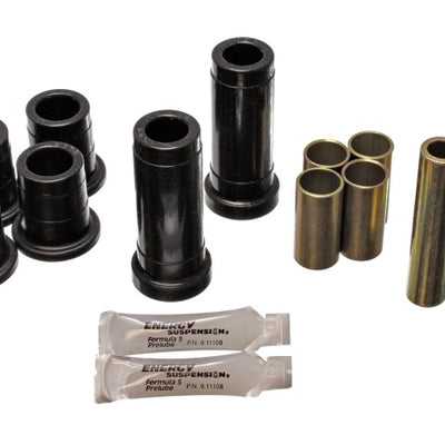 Energy Suspension 72-78 Ford Black Front End Control Arm Bushing Set