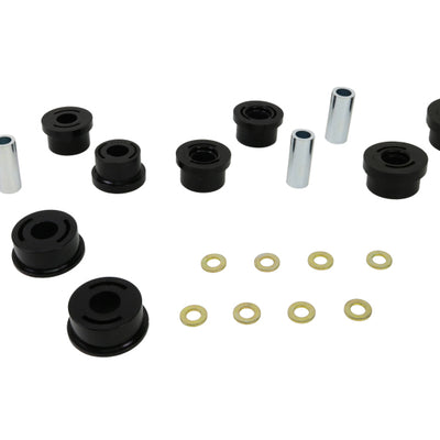 Whiteline Plus 03+ Nissan 350z / Infiniti G35 Traction Control Rear Cradle Bushing Kit