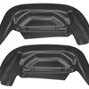 Husky Liners 14-15 Chevy/GMC Silverado/Sierra Black Rear Wheel Well Guards