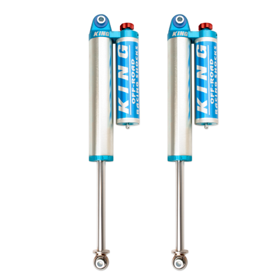 King Shocks 2017+ Chevrolet Colorado ZR2 Rear 2.5 Dia Piggyback Reservoir Shock w/Adjuster (Pair)
