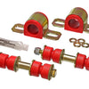 Energy Suspension 89-95 Isuzu Amigo/Rodeo Red 1-1/8in Front Sway Bar Bushings