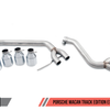 AWE Tuning Porsche Macan Track Edition Exhaust System - Chrome Silver 102mm Tips