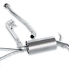 Borla 08-10 Subaru Impreza 2.5i Wagon 4DR SS Catback Exhaust