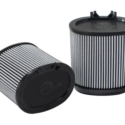 aFe MagnumFLOW OE Replacement Pro DRY S Air Filters 09-12 Porsche 911 (977.2) H6 3.6L/3.8L