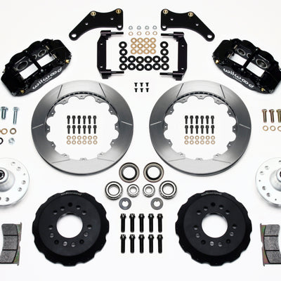 Wilwood Narrow Superlite 6R Front Hub Kit 12.88in Large GM 57-70 Drop Spindle