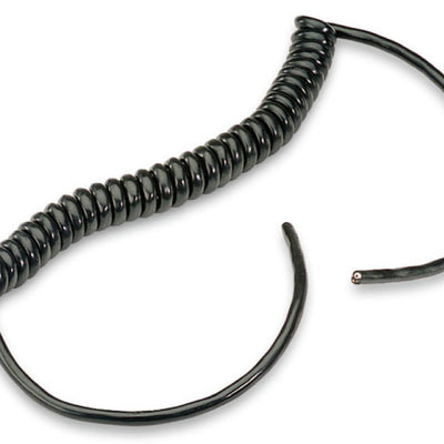 Moroso Universal Heavy Duty Momentary Switch Cable - 12in/16 Gauge Spiral - 4ft