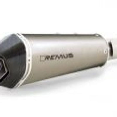 Remus 2018 KTM 790 Duke 77 kW (Euro 4) Hypercone Stainless Steel Slip On w/Heat Shield