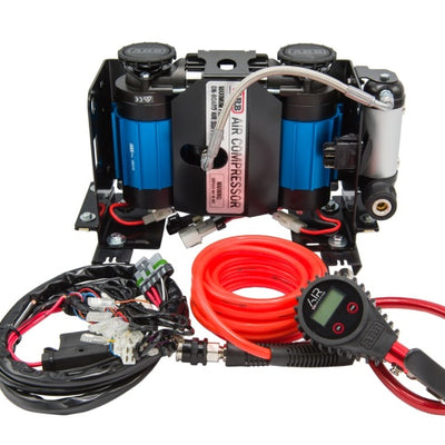 ARB High Performance Twin On-Board Compressor Kit - 12V