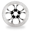 Performance Machine Disc/Carr 13x.20 Sf Gatlin Fr - Contrast Cut Platinum