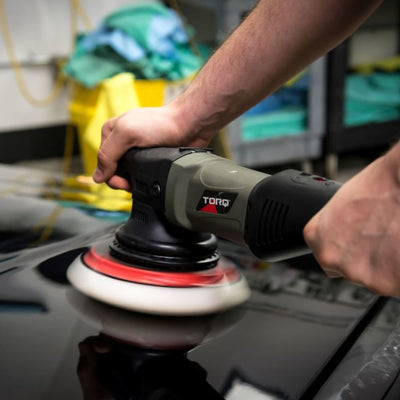 Chemical Guys Hex-Logic Quantum Light-Medium Polishing Pad - White - 6.5in