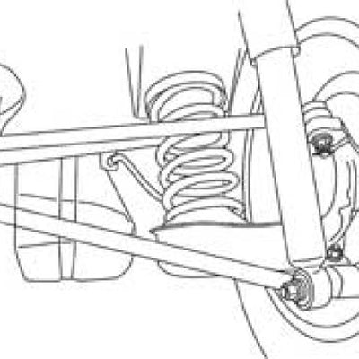 SPC Performance Sante Fe Adj. Cams (Pr)