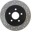 StopTech Drilled Sport Brake Rotor
