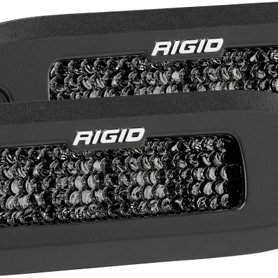 Rigid Industries SR-Q Series PRO Midnight Edition - Spot - Diffused - Pair