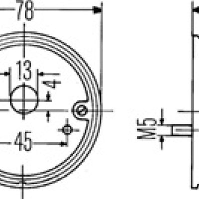 Hella Lamp Blpo Yell/White 2Be