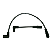 Moroso 99-15 Harley-Davidson FXD/FXDWG Suppression Core Wire Set - Black