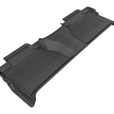 3D MAXpider 2014-2020 Toyota Tundra Crewmax Kagu 2nd Row Floormats - Black