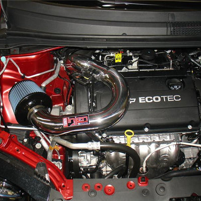 Injen 12-18 Chevrolet Sonic 1.8L 4cyl Polished Short Ram Cold Air Intake w/ MR Technology