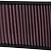 K&N 07-07 Jeep Liberty / 05-10 Grand Cherokee/Commander Drop In Air Filter