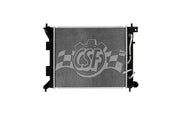 CSF 14-16 Kia Forte Koup 1.6L OEM Plastic Radiator