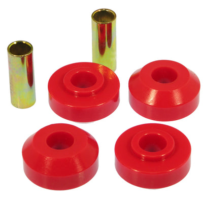 Prothane 67-73 Ford Mustang Strut Rod Bushings - Red