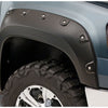 Bushwacker 11-14 GMC Sierra 2500 HD Boss Pocket Style Flares 2pc - Black