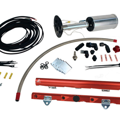 Aeromotive C6 Corvette Fuel System - Eliminator/LS7 Rails/Wire Kit/Fittings