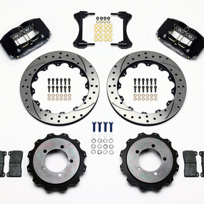 Wilwood Dynapro Radial Rear Kit 13.00in Drilled Mitsubishi EVO VIII