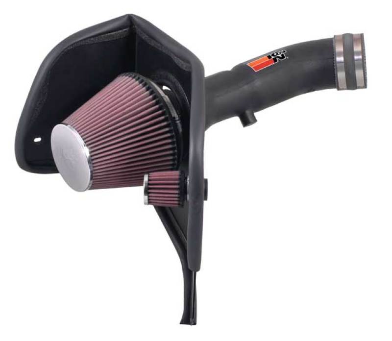 K&N 07-09 GM Colorado/Canyon H3 L5-3.7L AirCharger Performance Intake