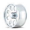 ION Type 171 17x9 / 8x170 BP / 0mm Offset / 130.8mm Hub Polished Wheel