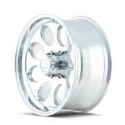 ION Type 171 15x8 / 6x139.7 BP / -27mm Offset / 106mm Hub Polished Wheel