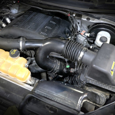 aFe 15-16 Ford F150 V6 3.5L Turbo Inlet Pipes - Black