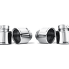 Akrapovic 09-14 BMW X5M (E70) Tail Pipe Set (Titanium)
