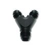 Vibrant -10AN x -10AN x -10AN Y-Adapter Fitting - Aluminum