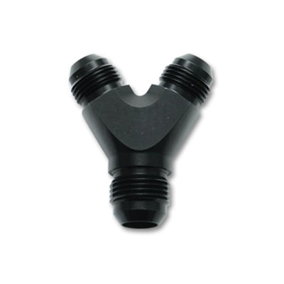 Vibrant -10AN x -10AN x -10AN Y-Adapter Fitting - Aluminum