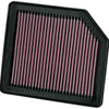 K&N 06-09 Honda Civic 1.8L L4 Drop In Air Filter