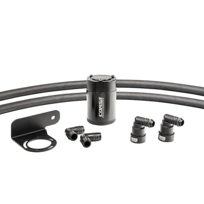 Corsa 2011-2025 Ford F-150 3.5L Turbo (Auto) Corsa Aluminum Oil Catch Can w/Mounting Bracket