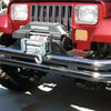 Rampage 1976-1983 Jeep CJ5 Double Tube Bumper - Stainless