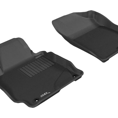 3D MAXpider 2011-2013 Hyundai Elantra Kagu 1st Row Floormat - Black