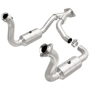 MagnaFlow DF Cat Conv 08-10 Ford F-250/F-250 SD/F-350/F-350 SD 5.4L/6.8L/F-450 SD 6.8L Y-Pipe Assy
