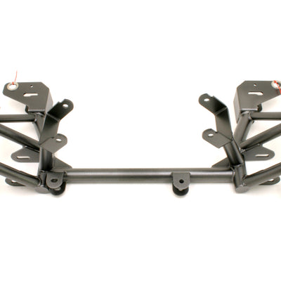 BMR 98-02 4th Gen F-Body K-Member w/ LS1 Motor Mounts and STD. Rack Mounts - Black Hammertone