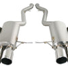 aFe MACHForce XP Exhaust Cat-Back 2.5in Dia SS-304 Polished Tips 07-13 BMW M3 (E92/93) V8 4.0L