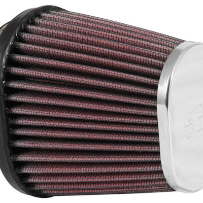 K&N Universal Clamp-On Air Filter / 2-1/8in O/S