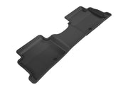 3D MAXpider 2018-2020 Hyundai Elantra GT Kagu 2nd Row Floormats - Black