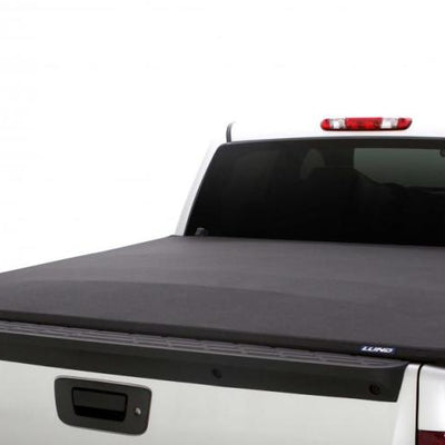 Lund 02-17 Dodge Ram 1500 (6.5ft. Bed) Genesis Elite Roll Up Tonneau Cover - Black